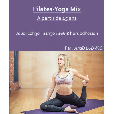 Pilates-Yoga Mix