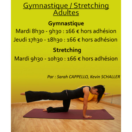 Gymnastique stretching